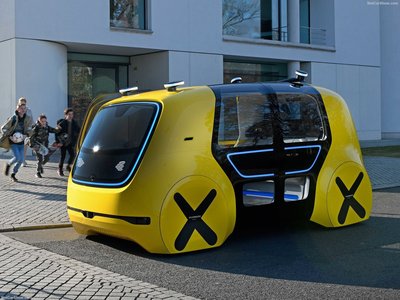 Volkswagen Sedric School Bus Concept 2018 poster