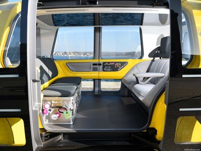 Volkswagen Sedric School Bus Concept 2018 pillow