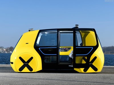 Volkswagen Sedric School Bus Concept 2018 poster