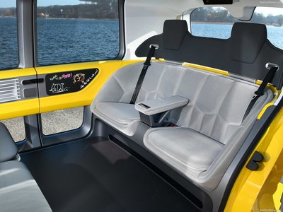 Volkswagen Sedric School Bus Concept 2018 pillow