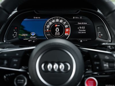 Audi R8 V10 RWS 2018 stickers 1346588