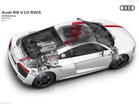 Audi R8 V10 RWS 2018 stickers 1346628