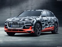 Audi e-tron Concept 2018 Mouse Pad 1346670