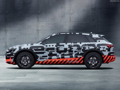 Audi e-tron Concept 2018 poster