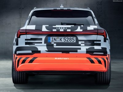 Audi e-tron Concept 2018 poster