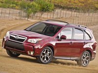 Subaru Forester [US] 2014 Mouse Pad 1346746