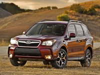 Subaru Forester [US] 2014 Mouse Pad 1346748