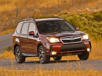 Subaru Forester [US] 2014 Mouse Pad 1346749