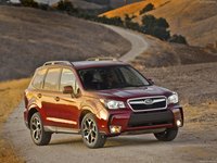 Subaru Forester [US] 2014 Mouse Pad 1346761