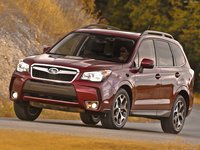 Subaru Forester [US] 2014 Mouse Pad 1346764