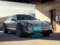 Porsche Mission E Cross Turismo Concept 2018 Longsleeve T-shirt #1346788