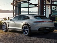 Porsche Mission E Cross Turismo Concept 2018 Mouse Pad 1346789