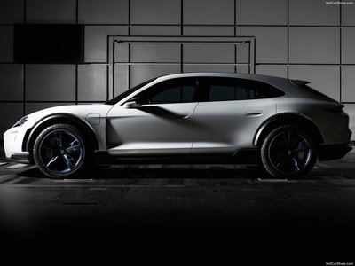 Porsche Mission E Cross Turismo Concept 2018 Poster 1346798