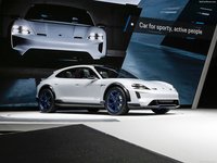 Porsche Mission E Cross Turismo Concept 2018 Poster 1346802