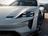 Porsche Mission E Cross Turismo Concept 2018 Longsleeve T-shirt #1346813