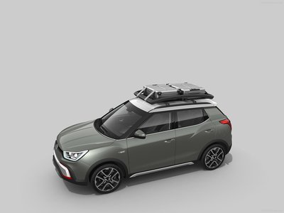 SsangYong XIV-Adventure Concept 2014 Poster with Hanger