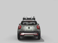 SsangYong XIV-Adventure Concept 2014 Mouse Pad 1346846