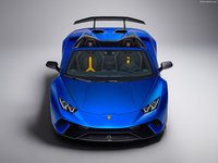 Lamborghini Huracan Performante Spyder 2019 #1346890 poster