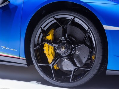 Lamborghini Huracan Performante Spyder 2019 stickers 1346894