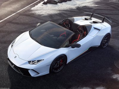 Lamborghini Huracan Performante Spyder 2019 mug #1346895