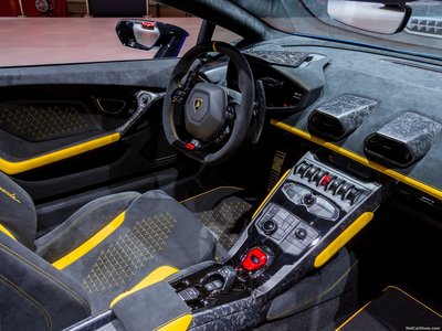 Lamborghini Huracan Performante Spyder 2019 Mouse Pad 1346905