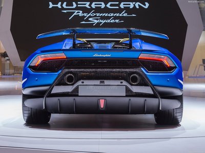 Lamborghini Huracan Performante Spyder 2019 mug #1346912