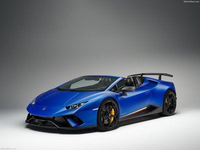 Lamborghini Huracan Performante Spyder 2019 mug #1346920