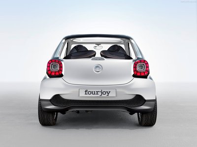 Smart FourJoy Concept 2013 metal framed poster