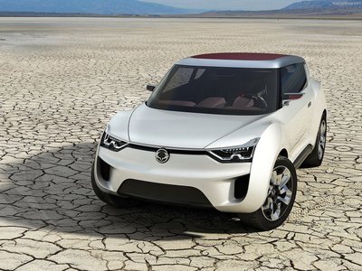 SsangYong XIV-2 Concept 2012 Poster with Hanger