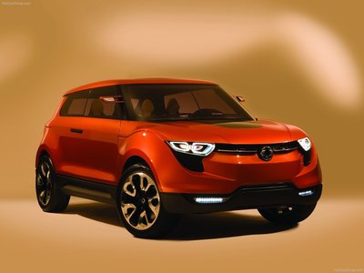 SsangYong XIV-1 Concept 2011 hoodie