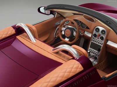 Spyker B6 Venator Spyder Concept 2013 calendar