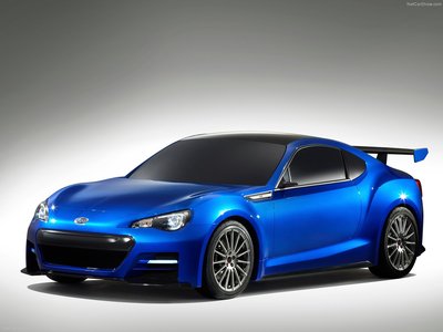 Subaru BRZ STI Concept 2011 Poster 1346995