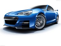 Subaru BRZ STI Concept 2011 Tank Top #1346998