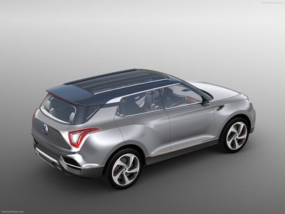SsangYong XLV Concept 2014 Poster with Hanger