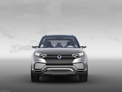 SsangYong XLV Concept 2014 Poster with Hanger