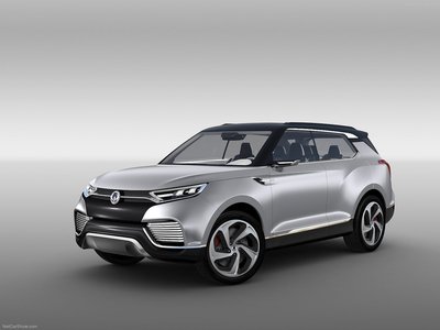 SsangYong XLV Concept 2014 magic mug #1347017