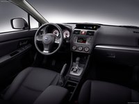 Subaru Impreza 2012 Mouse Pad 1347047