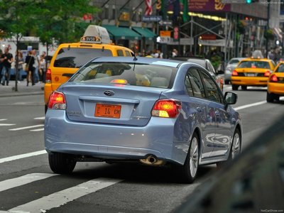 Subaru Impreza 2012 stickers 1347048