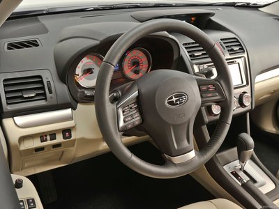 Subaru Impreza 2012 Mouse Pad 1347058