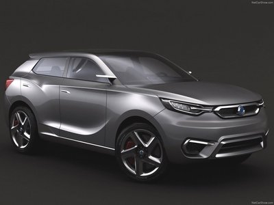 SsangYong SIV-1 Concept 2013 magic mug