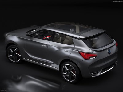 SsangYong SIV-1 Concept 2013 hoodie