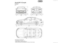 Audi RS5 Coupe 2018 Poster 1347126