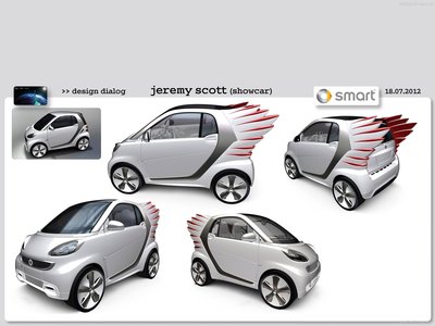 Smart forjeremy Concept 2012 Mouse Pad 1347236