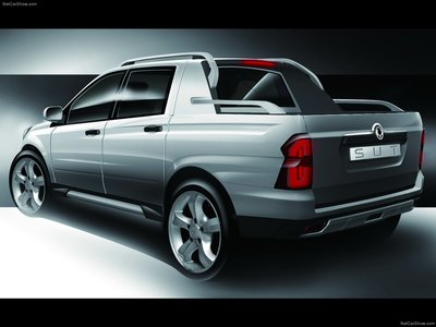 SsangYong SUT 1 Concept 2011 poster