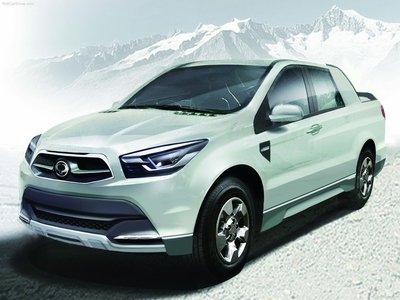 SsangYong SUT 1 Concept 2011 poster