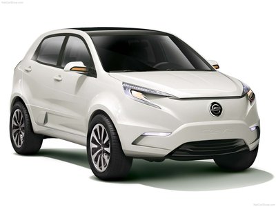 SsangYong KEV2 Concept 2011 poster