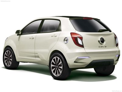SsangYong KEV2 Concept 2011 poster