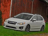 Subaru Impreza 5-door 2012 stickers 1347315