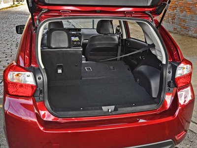 Subaru Impreza 5-door 2012 tote bag #1347350