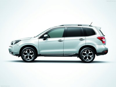 Subaru Forester 2014 canvas poster